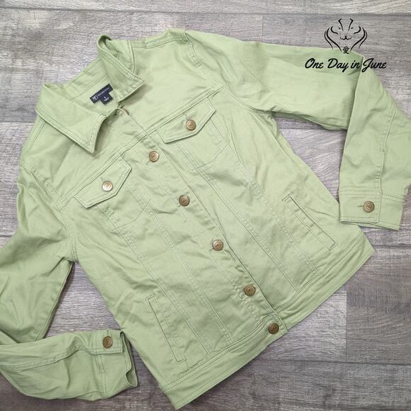 New Directions Denim Jacket Size S - Picture 1 of 5